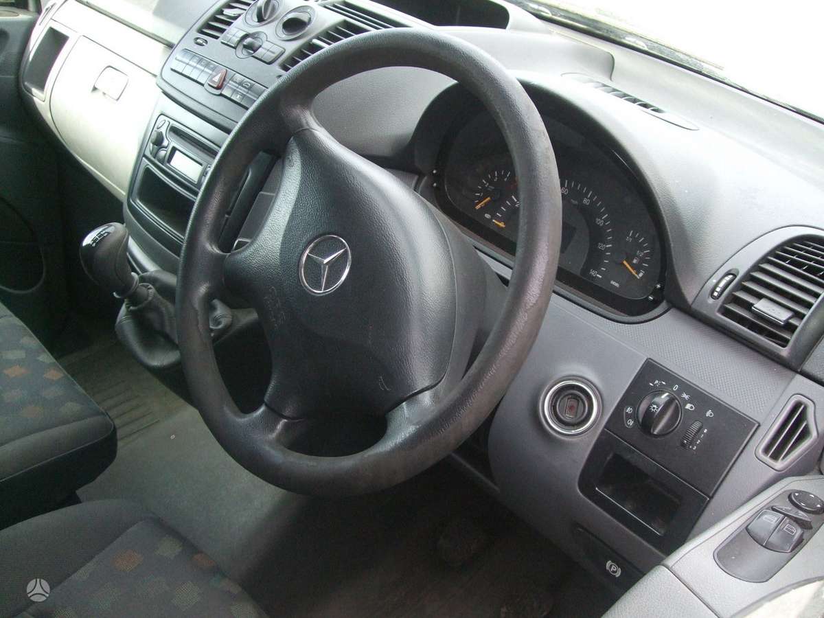 Mercedes-Benz Vito, passenger vans