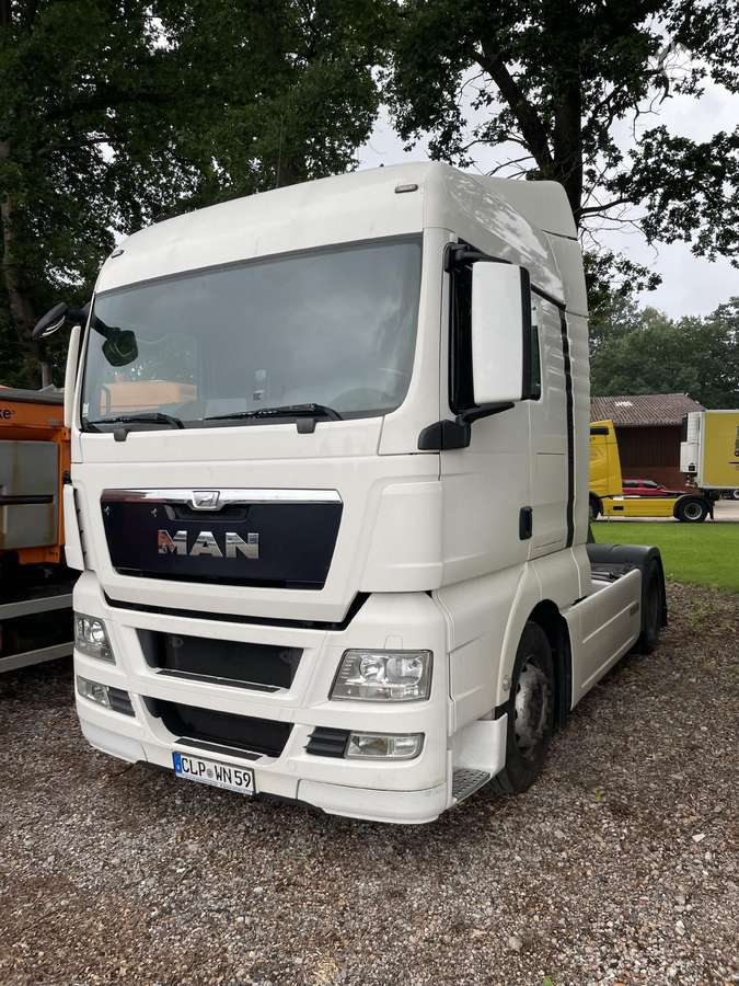 MAN TGX 18.440, semi-trailer trucks