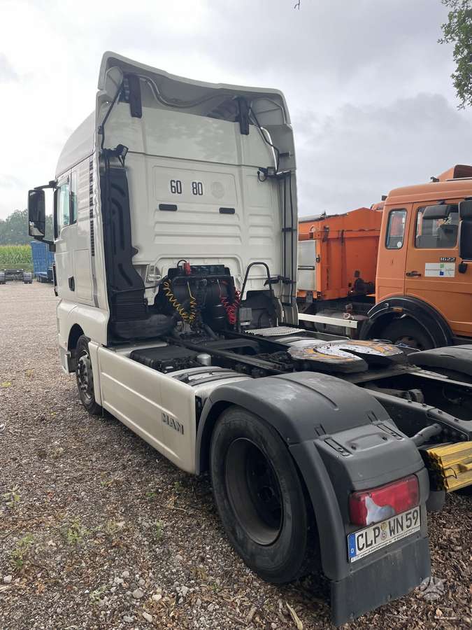 MAN TGX 18.440, semi-trailer trucks