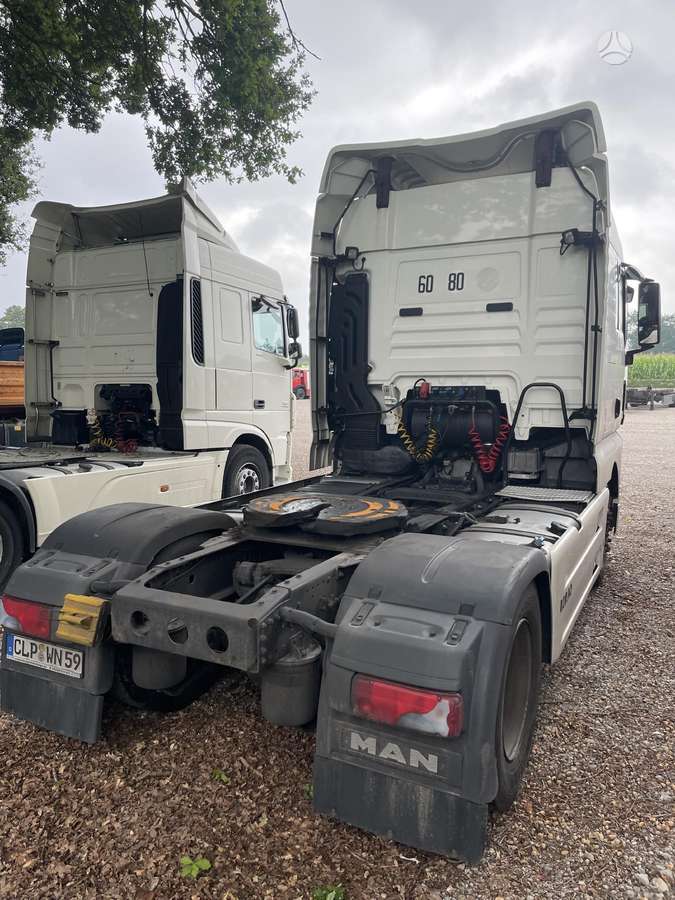 MAN TGX 18.440, semi-trailer trucks