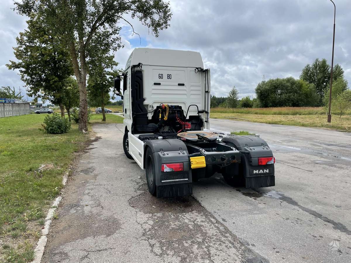 MAN TGX 18.440, semi-trailer trucks