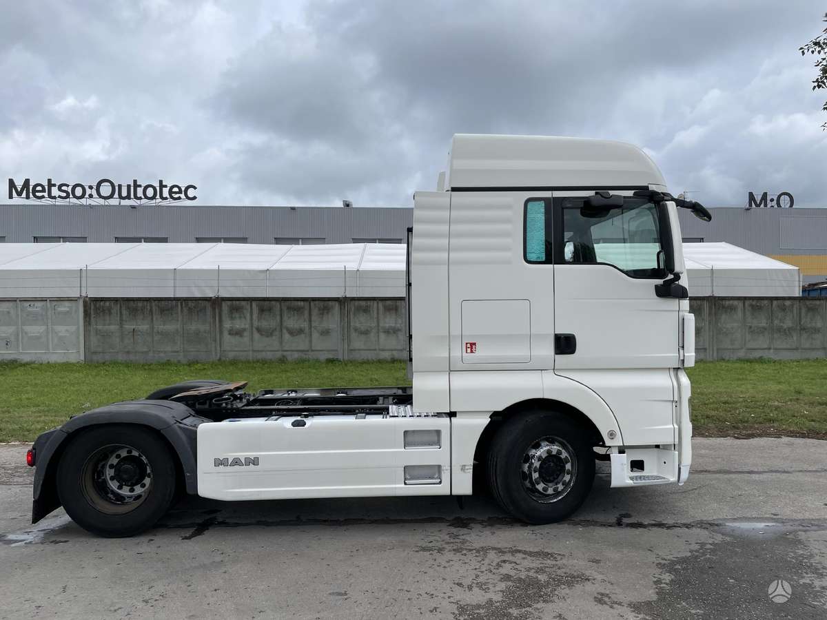 MAN TGX 18.440, semi-trailer trucks