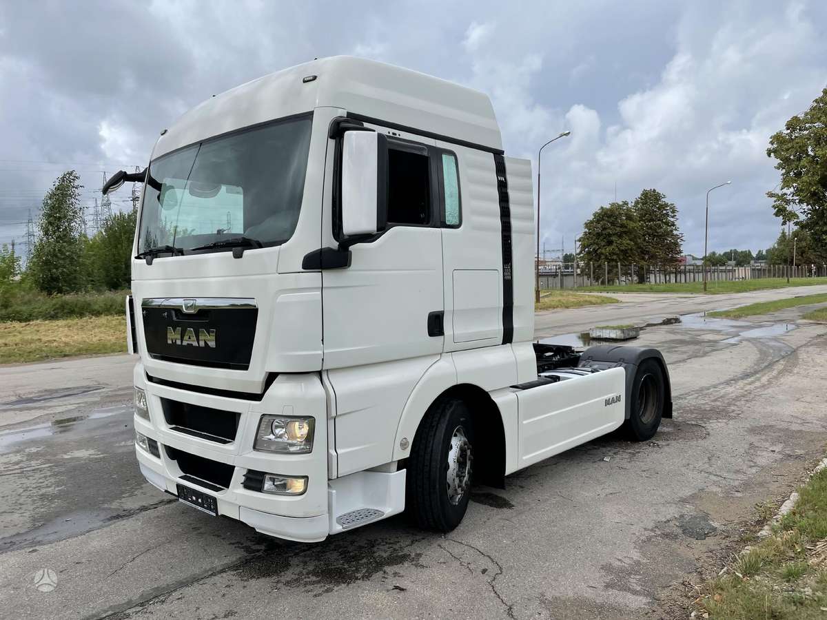 MAN TGX 18.440, semi-trailer trucks