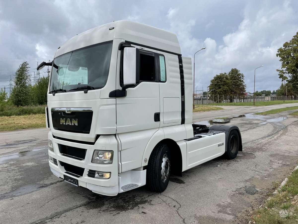 MAN TGX 18.440, vilcējs