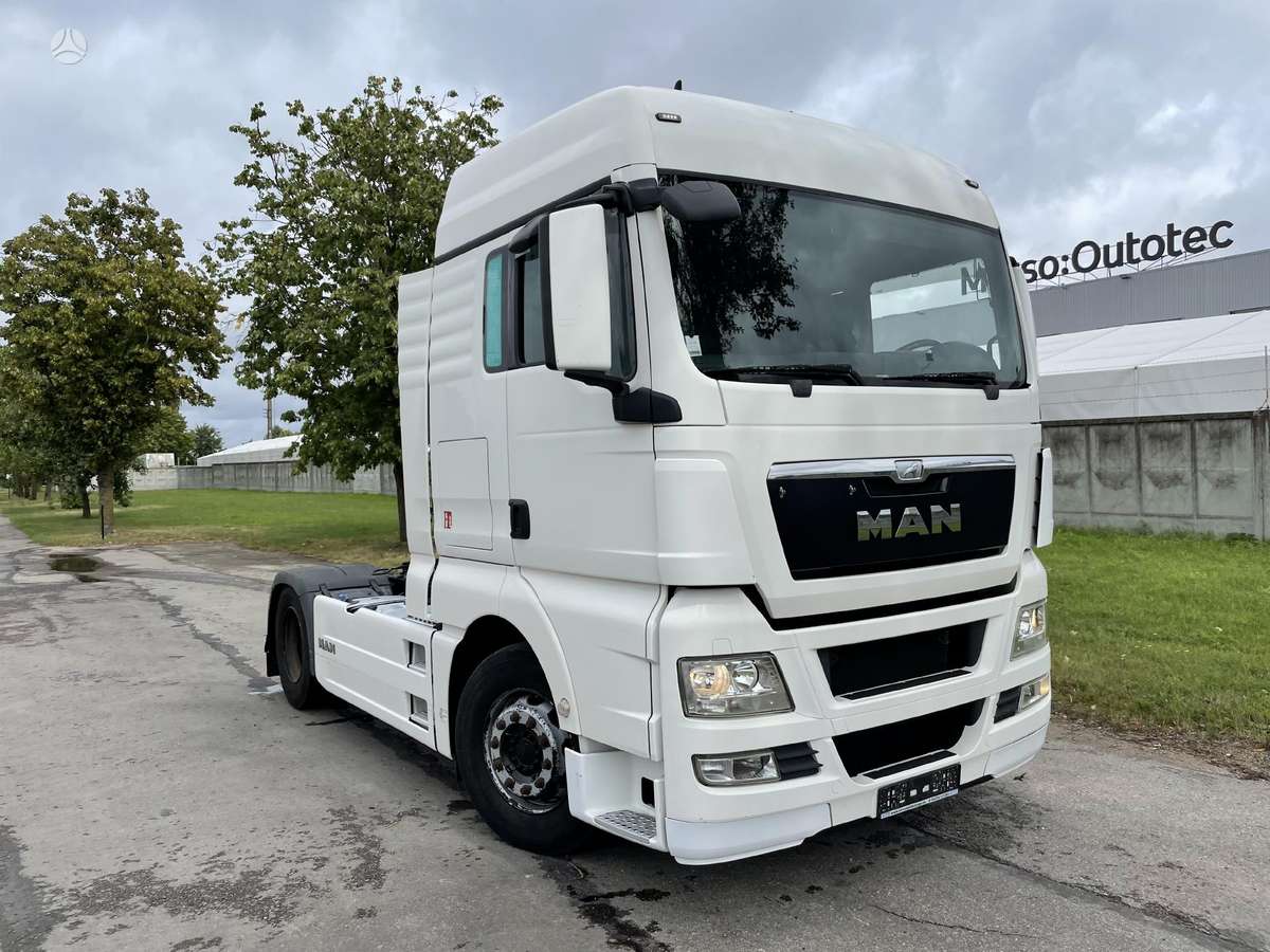 MAN TGX 18.440, semi-trailer trucks