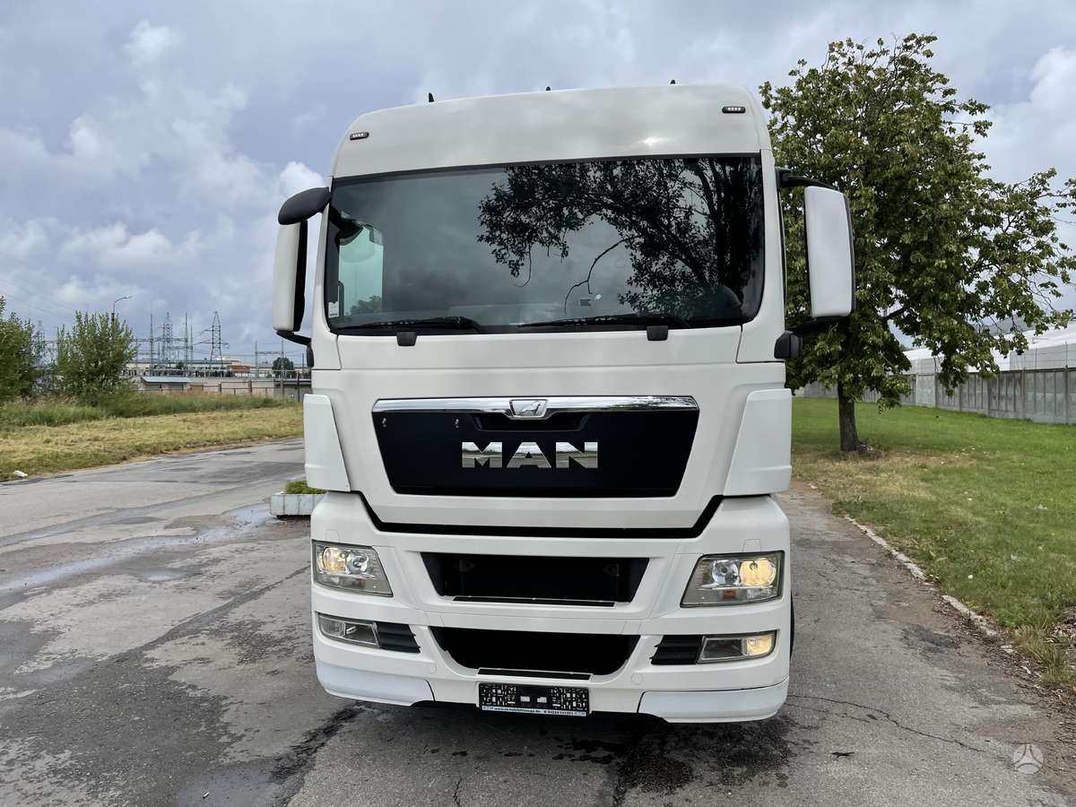 MAN TGX 18.440, semi-trailer trucks