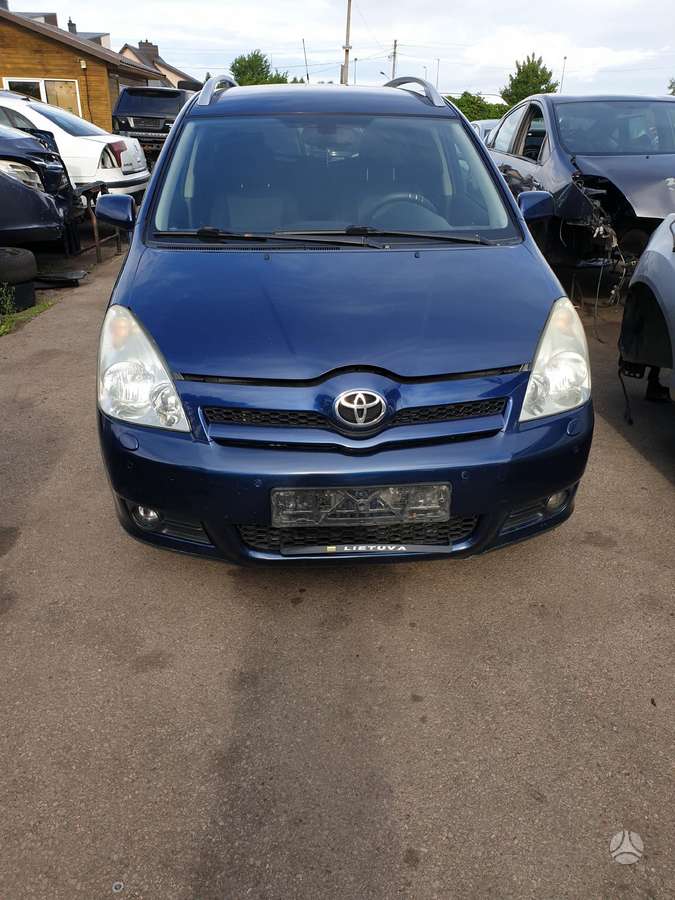 Toyota Corolla Verso