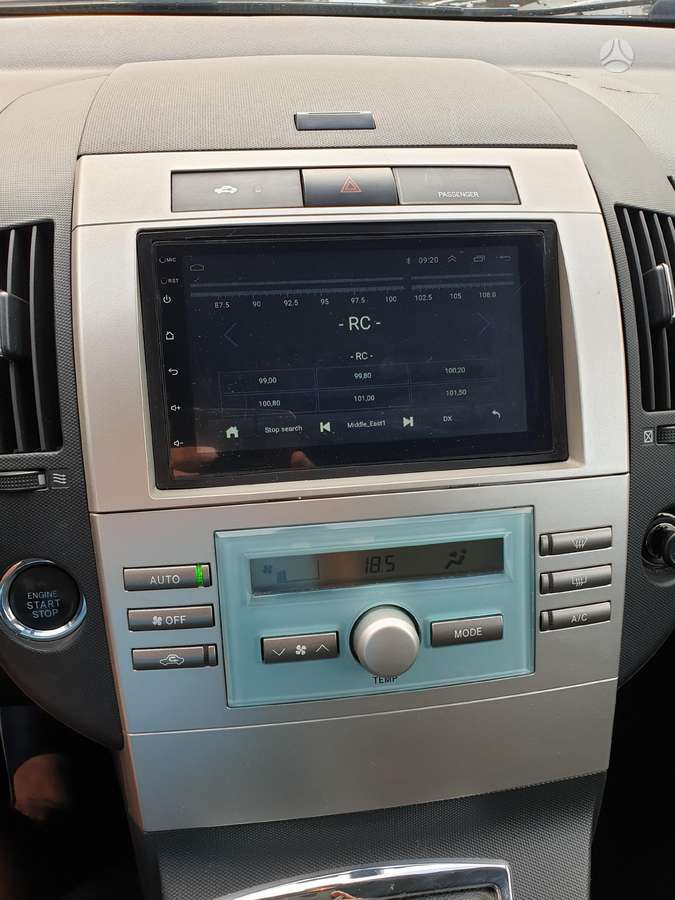 Toyota Corolla Verso