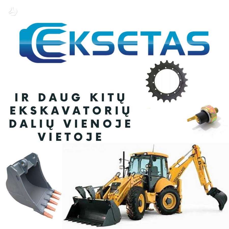 -Kita- EKSKAVATORIŲ DALYS, construction and road construction equipment