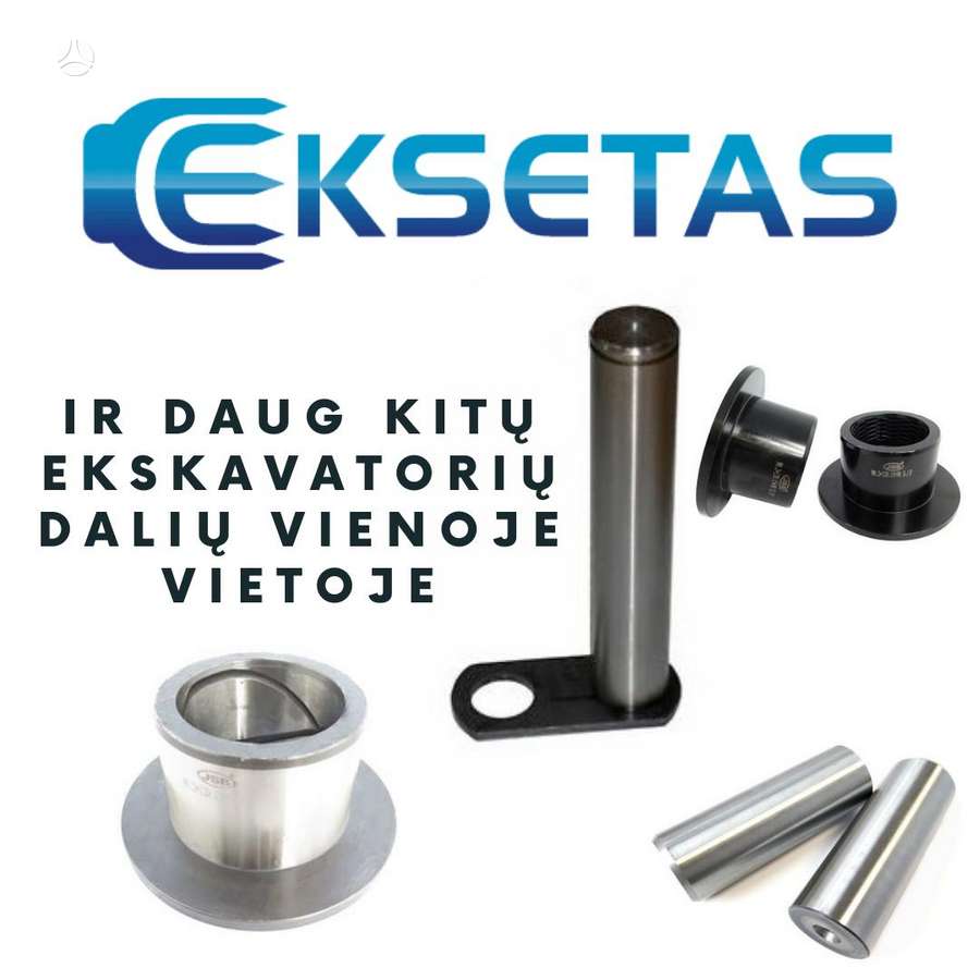 Kita- Kaiščiai, įvorės, statybos ir kelių tiesimo technika | A8086693