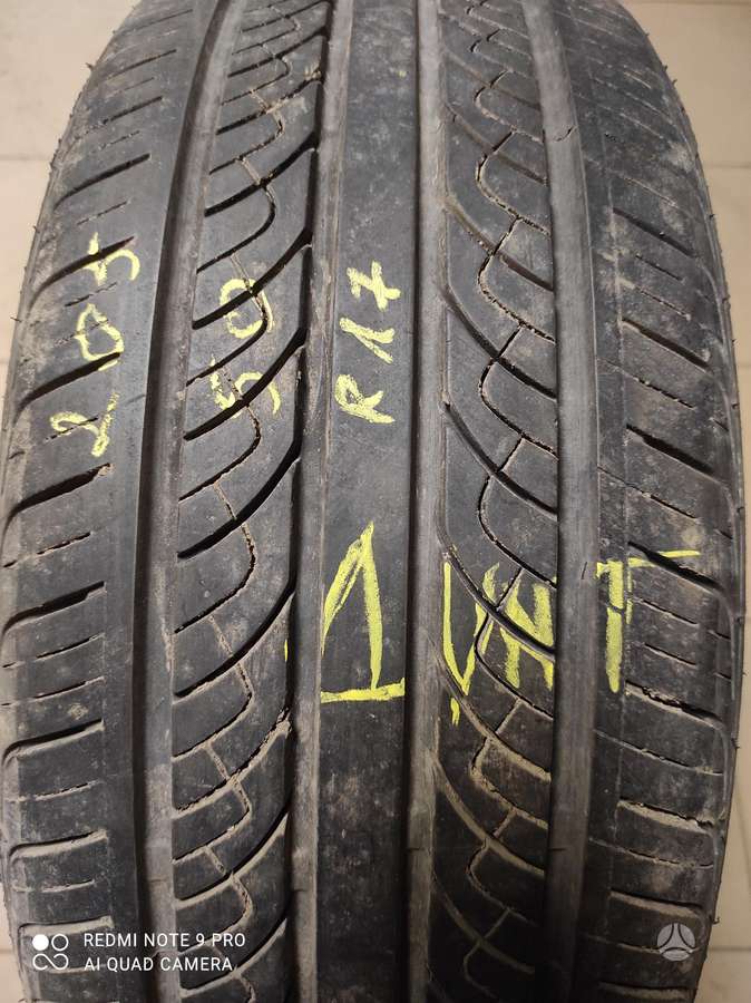 Continental, летние 205/50 R17