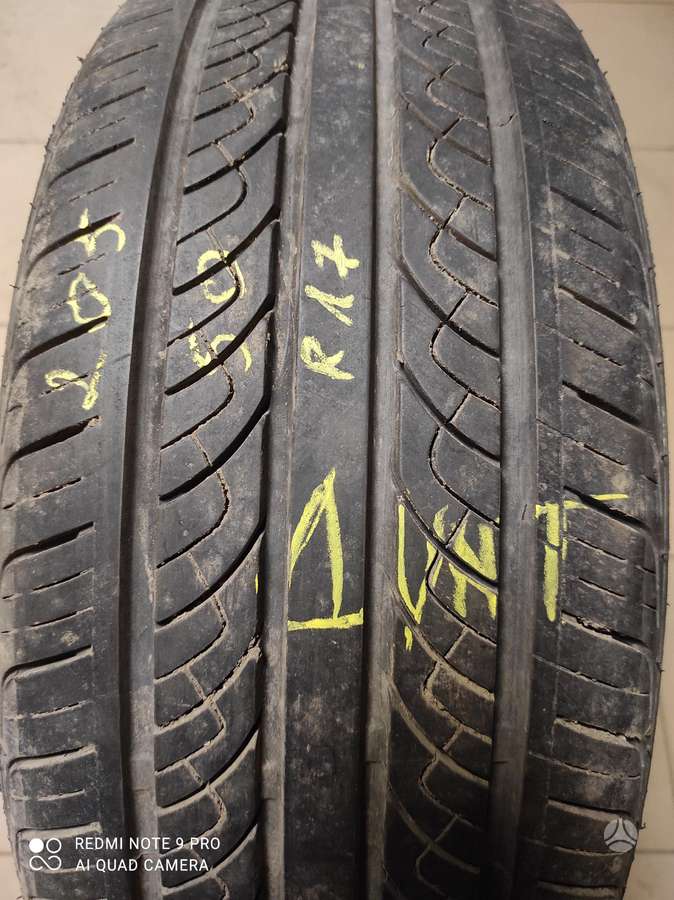 Continental, summer 205/50 R17
