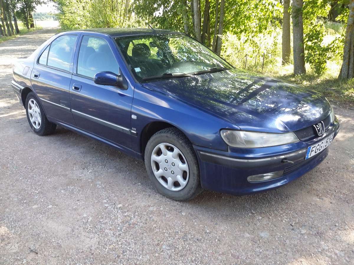 Peugeot 406 dalimis