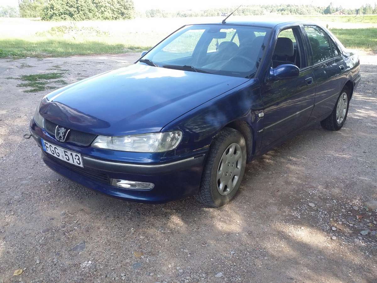 Peugeot 406 for parts
