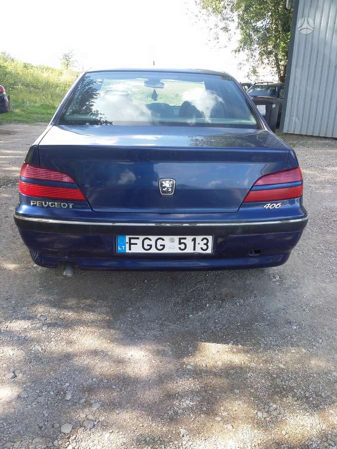 Peugeot 406 dalimis