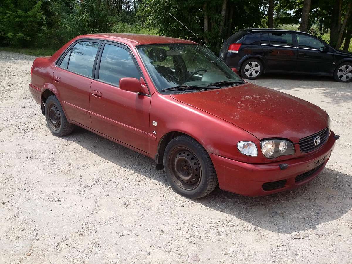 Toyota Corolla dalimis