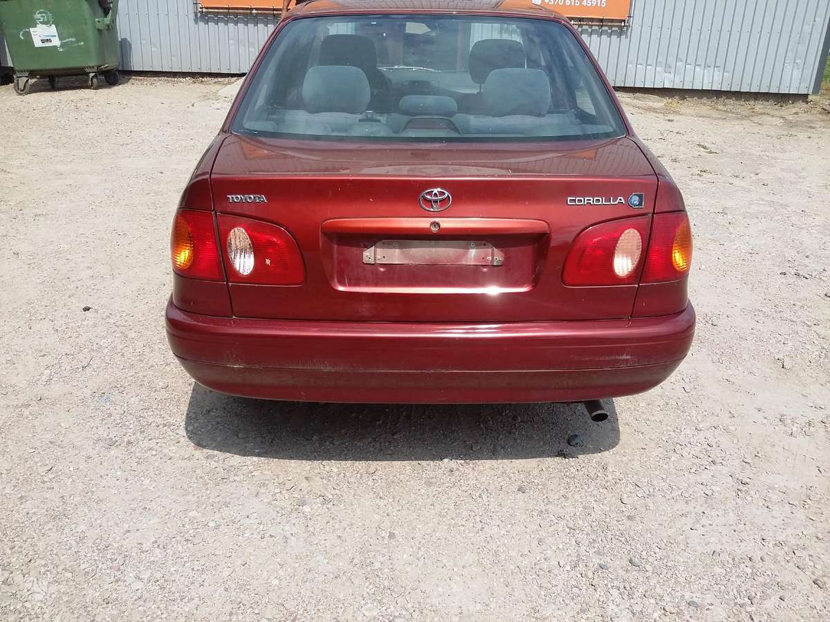Toyota Corolla dalimis