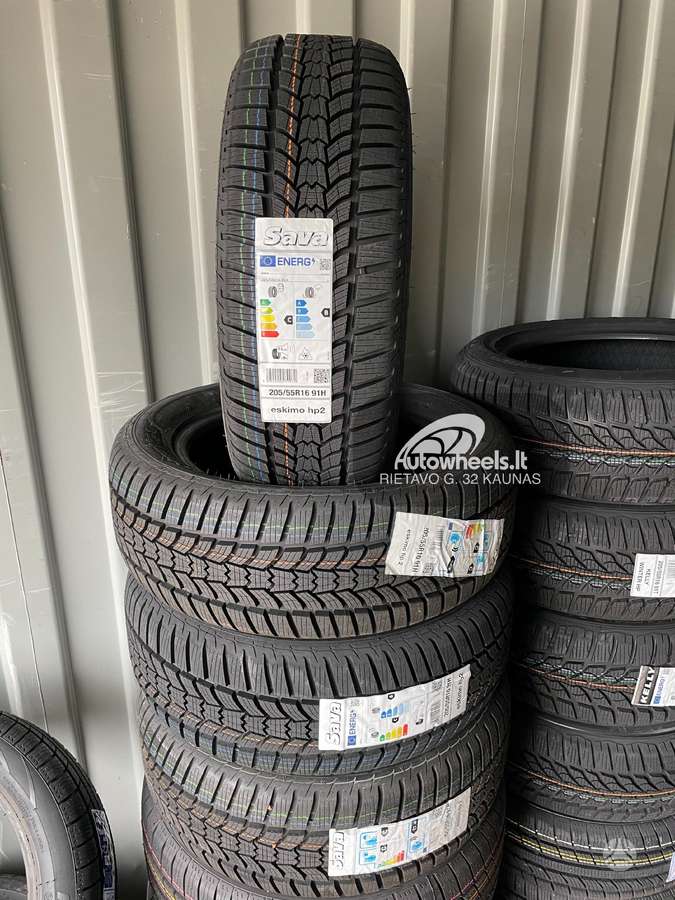 Sava Eskimo HP2, winter 205/55 R16