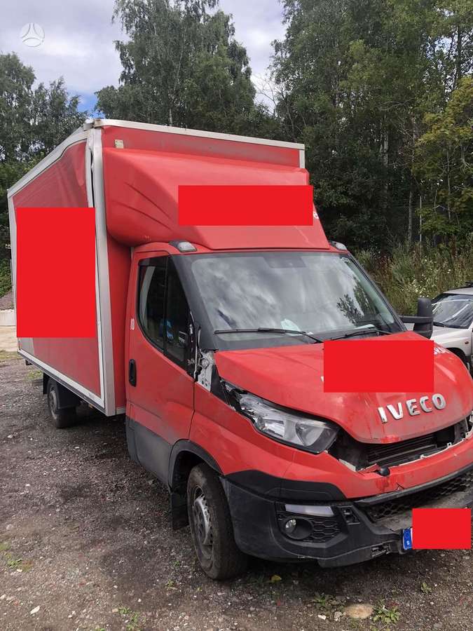 Iveco DAILY, preču