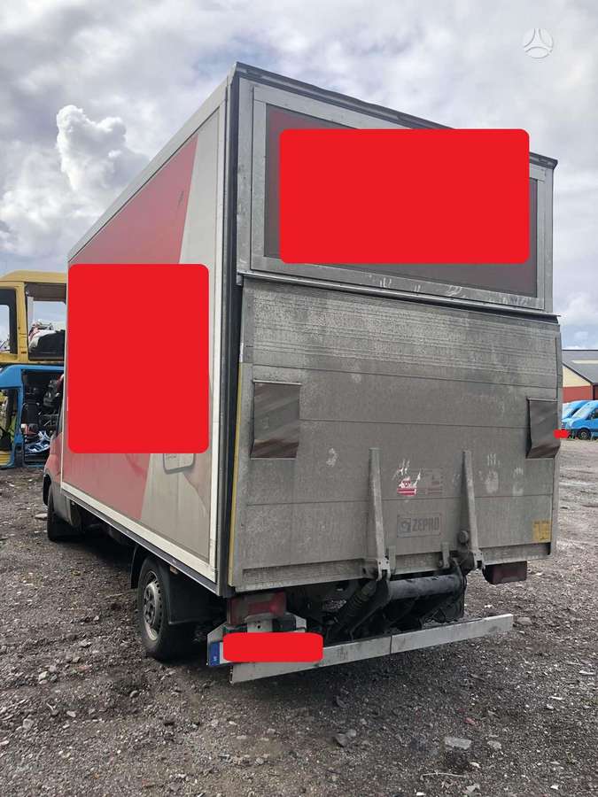 Iveco DAILY, cargo vans