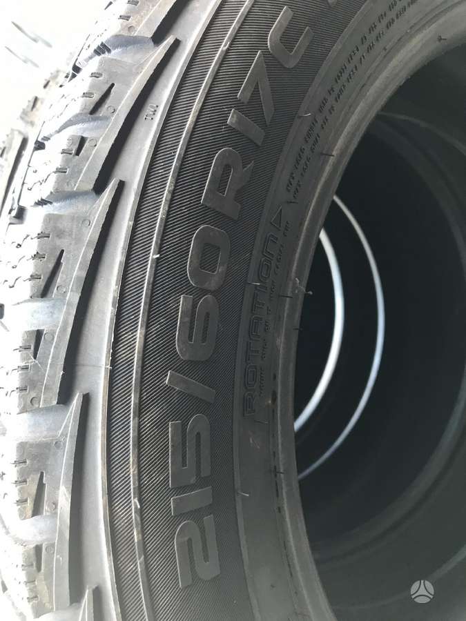 Nokian, universalios 215/60 R17