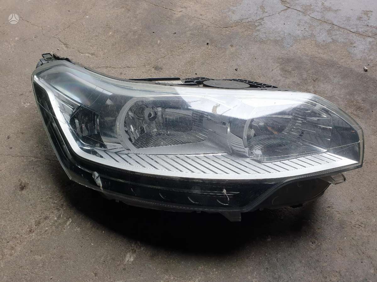 Citroen C5 lights