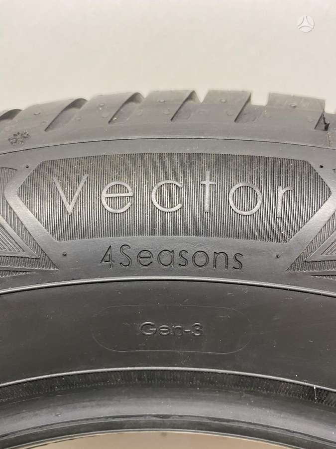 Goodyear Vector4Seasons 2021m, всесезонные 195/65 R15
