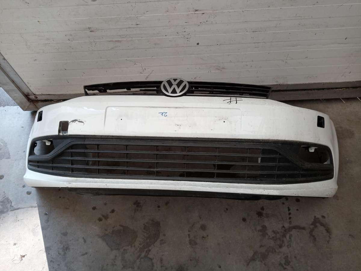 Volkswagen Polo kėbulo dalys