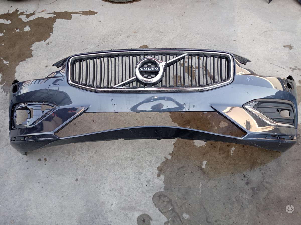 Volvo S60 bamperi, spārni