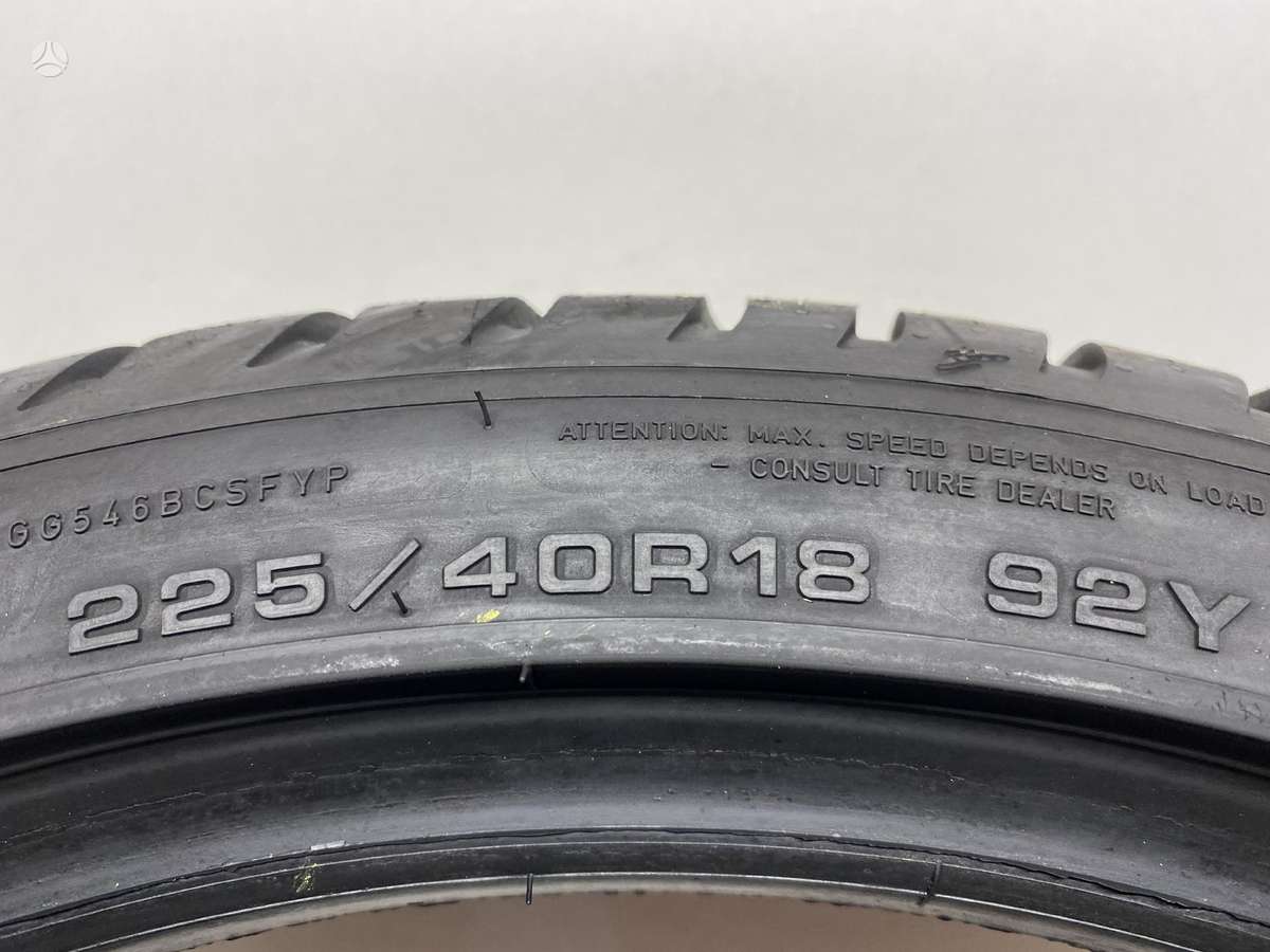 Goodyear Vector4Seasons 2021m, universalios 225/40 R18