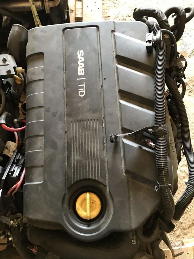 Saab 9-3, Z19DTH, Saab variklis z19dth
