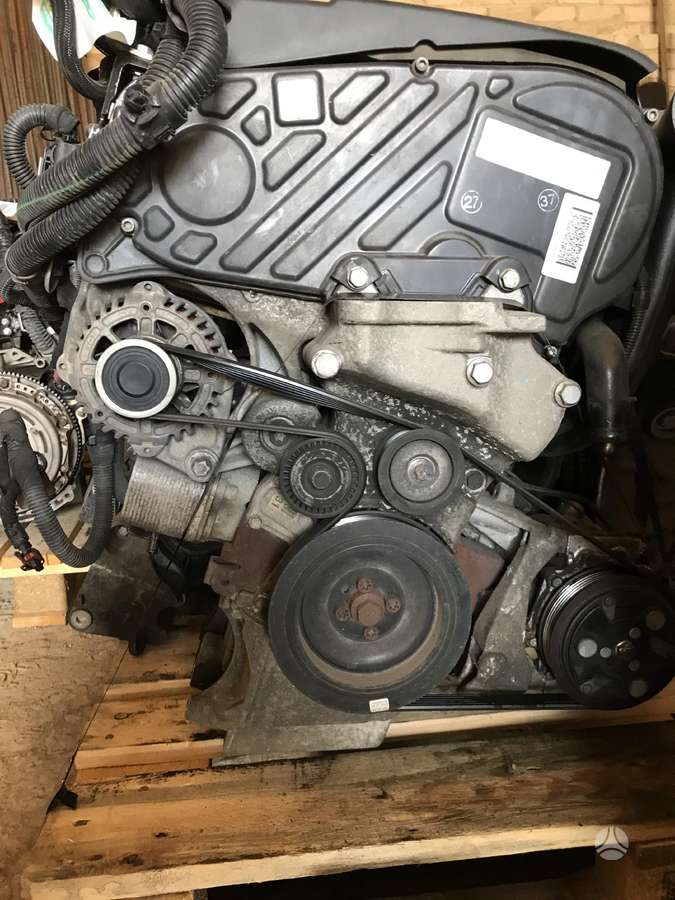 Saab 9-3, Z19DTH, Saab variklis z19dth