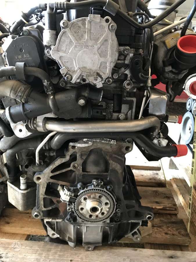 Volkswagen Passat, CBB, Vw passat variklis cbbb