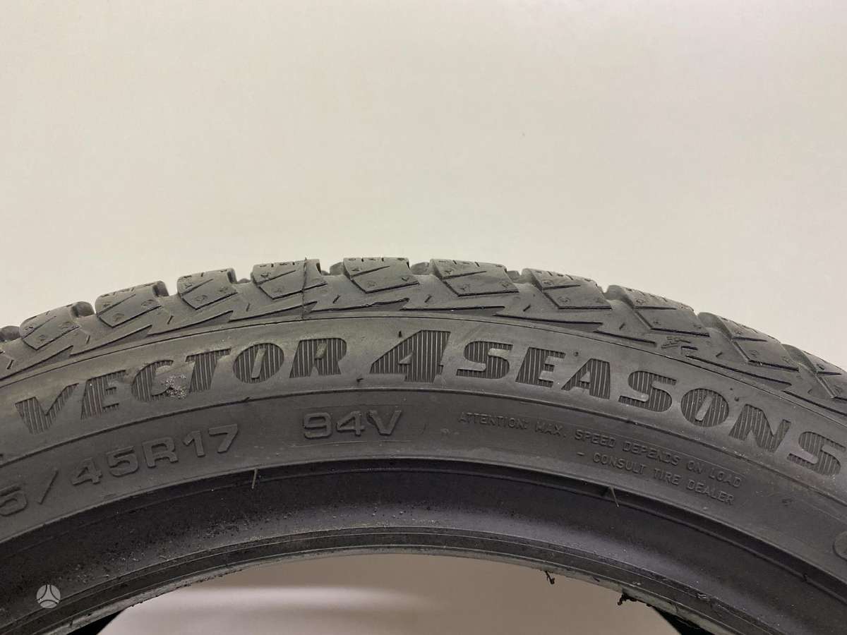 Goodyear Vector4Seasons, universalios 225/45 R17