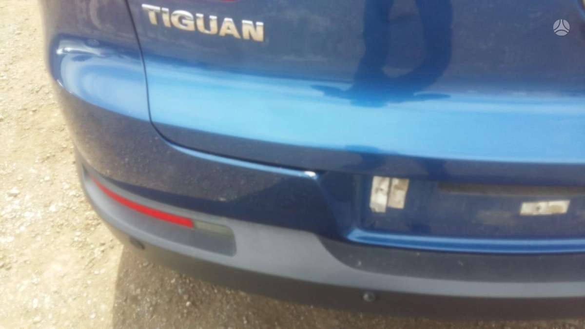 Volkswagen Tiguan dalimis. Dalimis