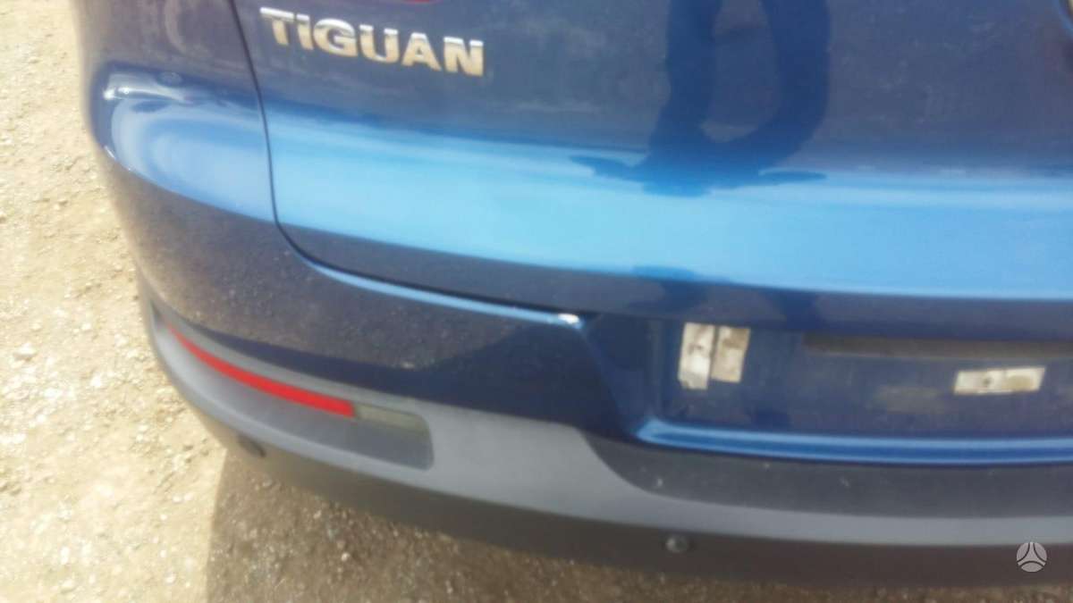 Volkswagen Tiguan по частям. Dalimis