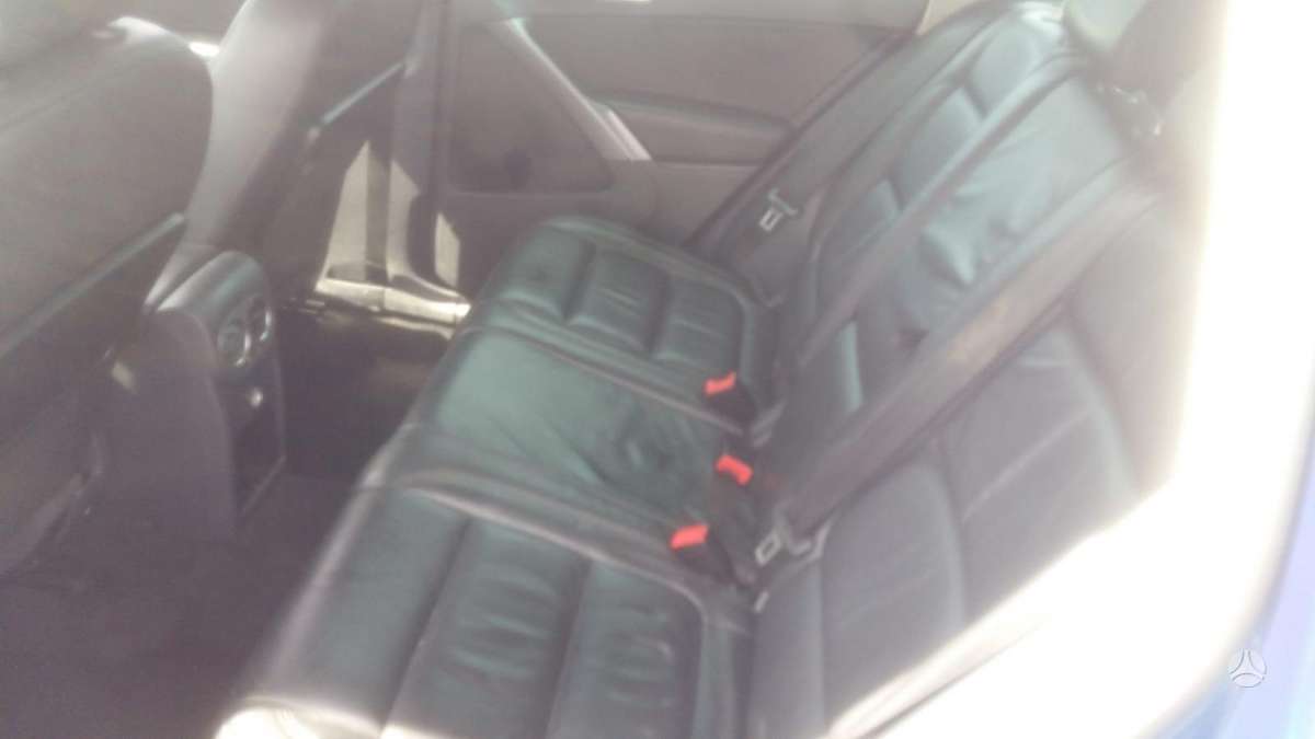 Volkswagen Tiguan по частям. Dalimis