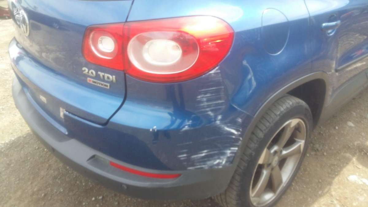 Volkswagen Tiguan dalimis. Dalimis