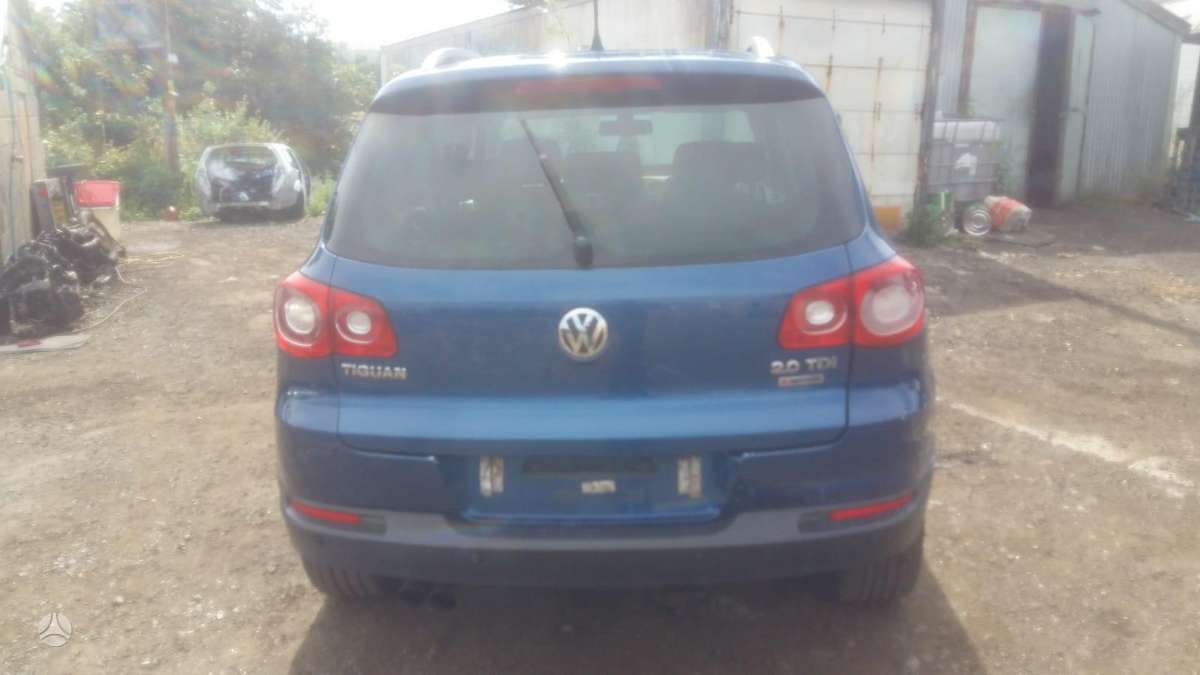 Volkswagen Tiguan dalimis. Dalimis
