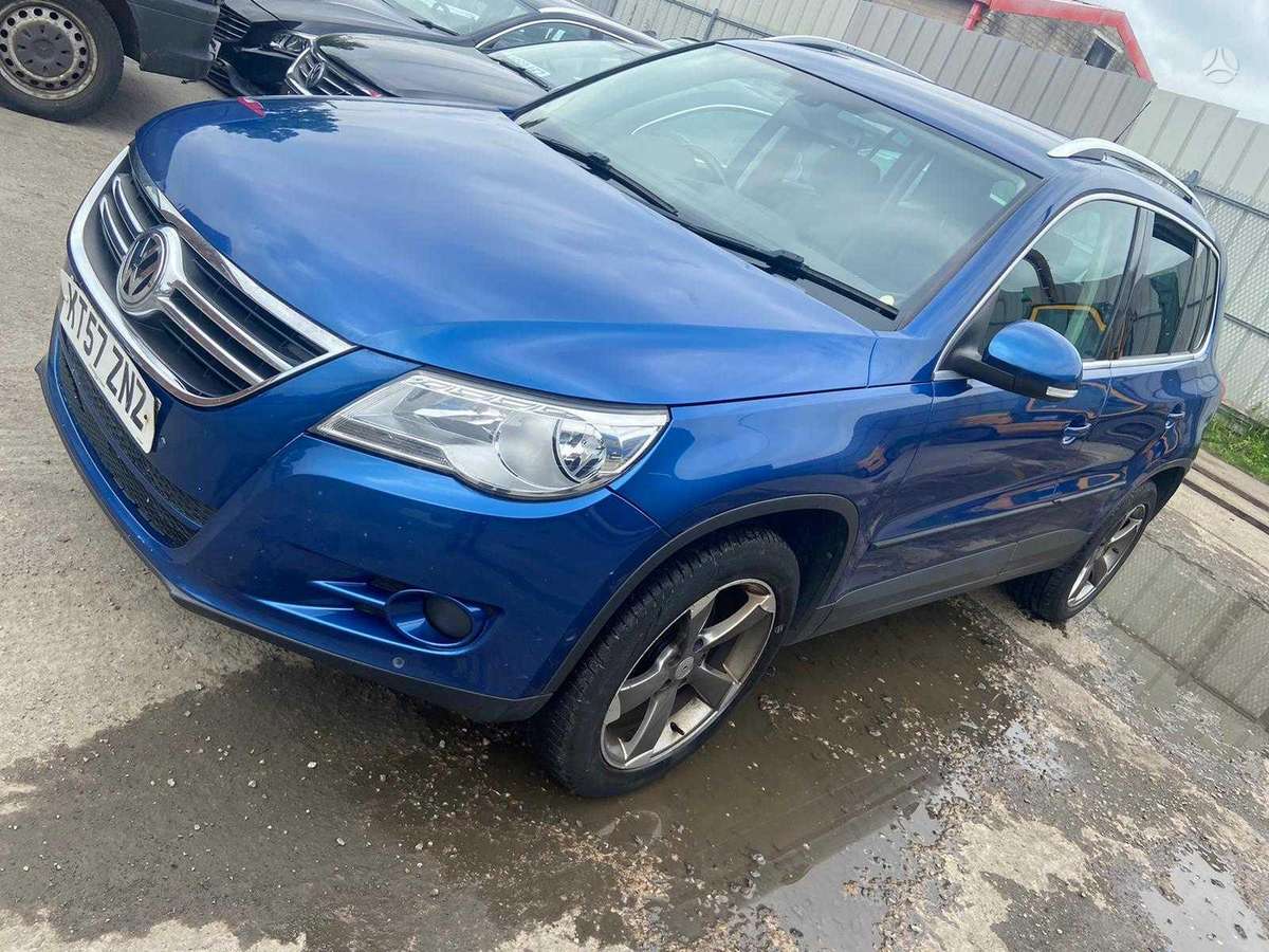 Volkswagen Tiguan dalimis. Dalimis