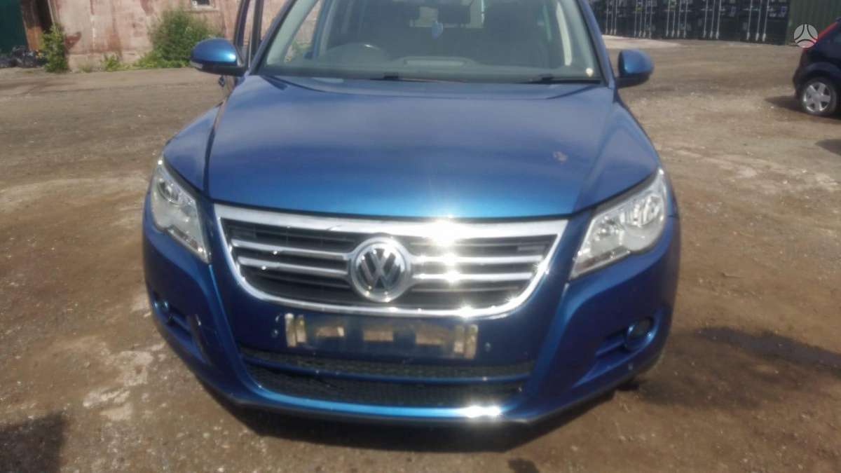 Volkswagen Tiguan dalimis. Dalimis