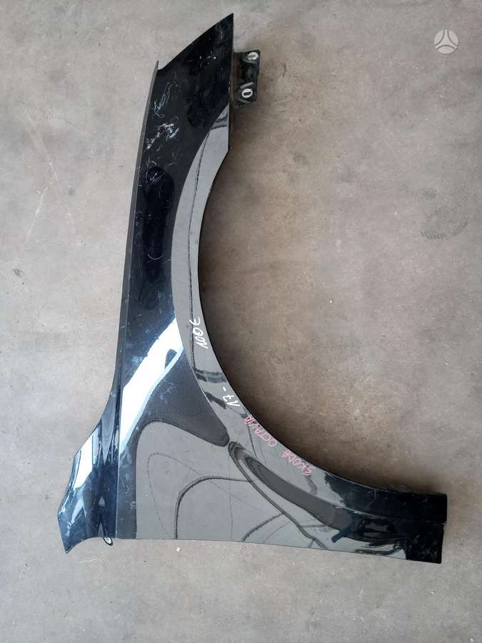 Skoda Octavia body parts