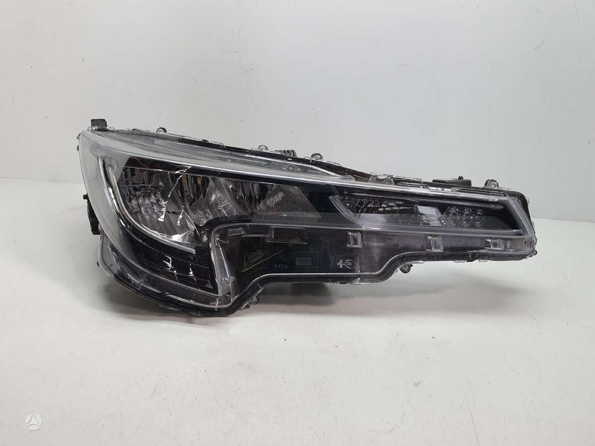 Toyota Corolla Gal bamperis