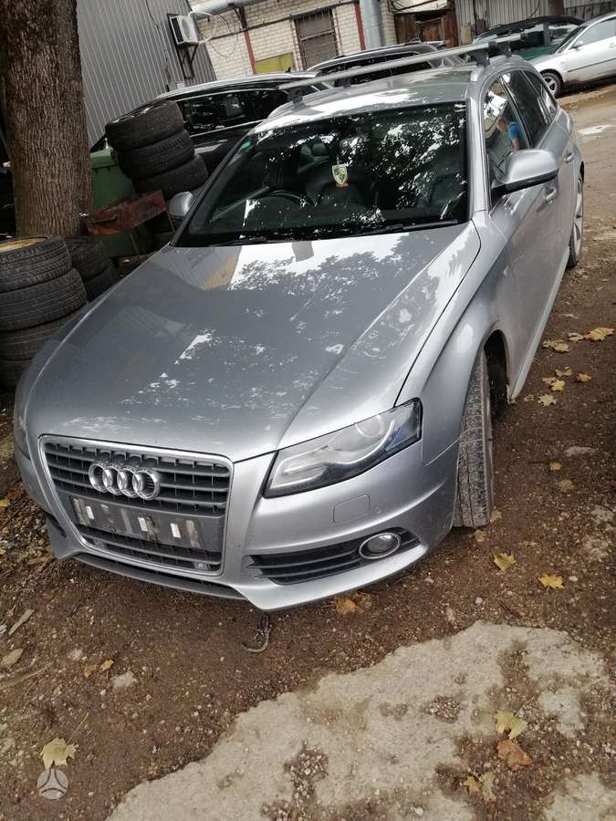 Audi A4 Pilnas s line bang olfsen dalimis