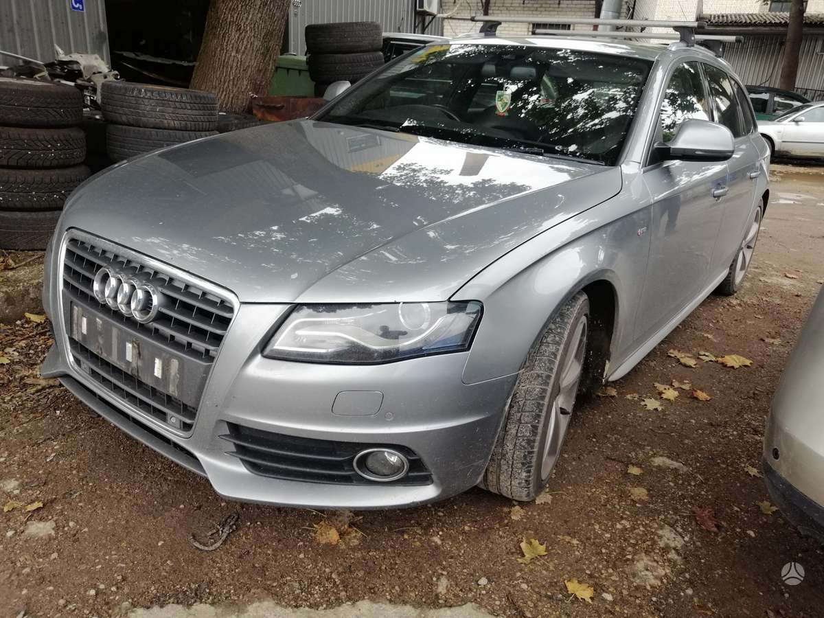 Audi A4 Pilnas s line bang olfsen dalimis