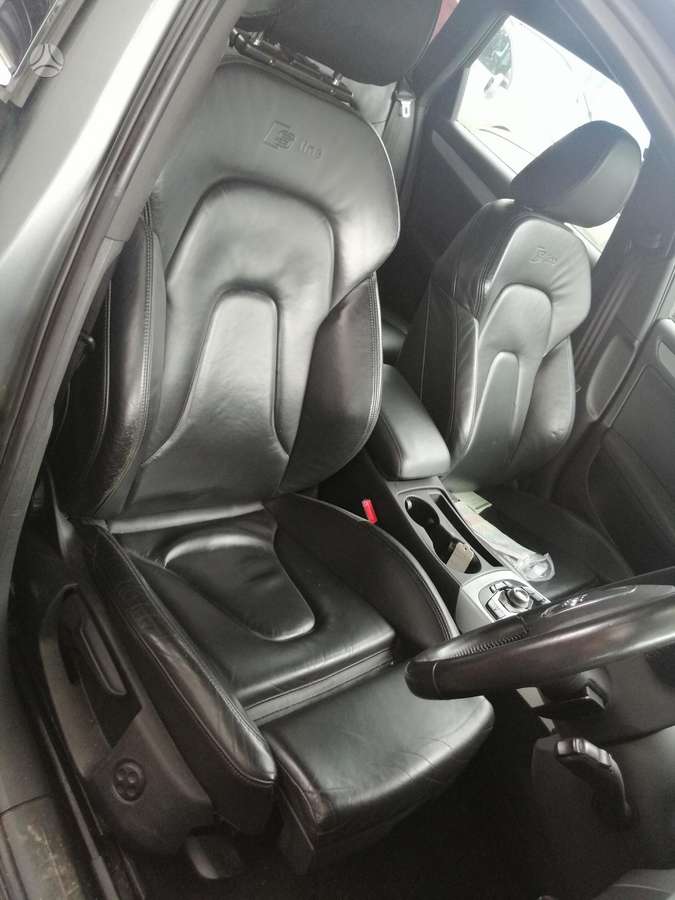 Audi A4 Pilnas s line bang olfsen dalimis