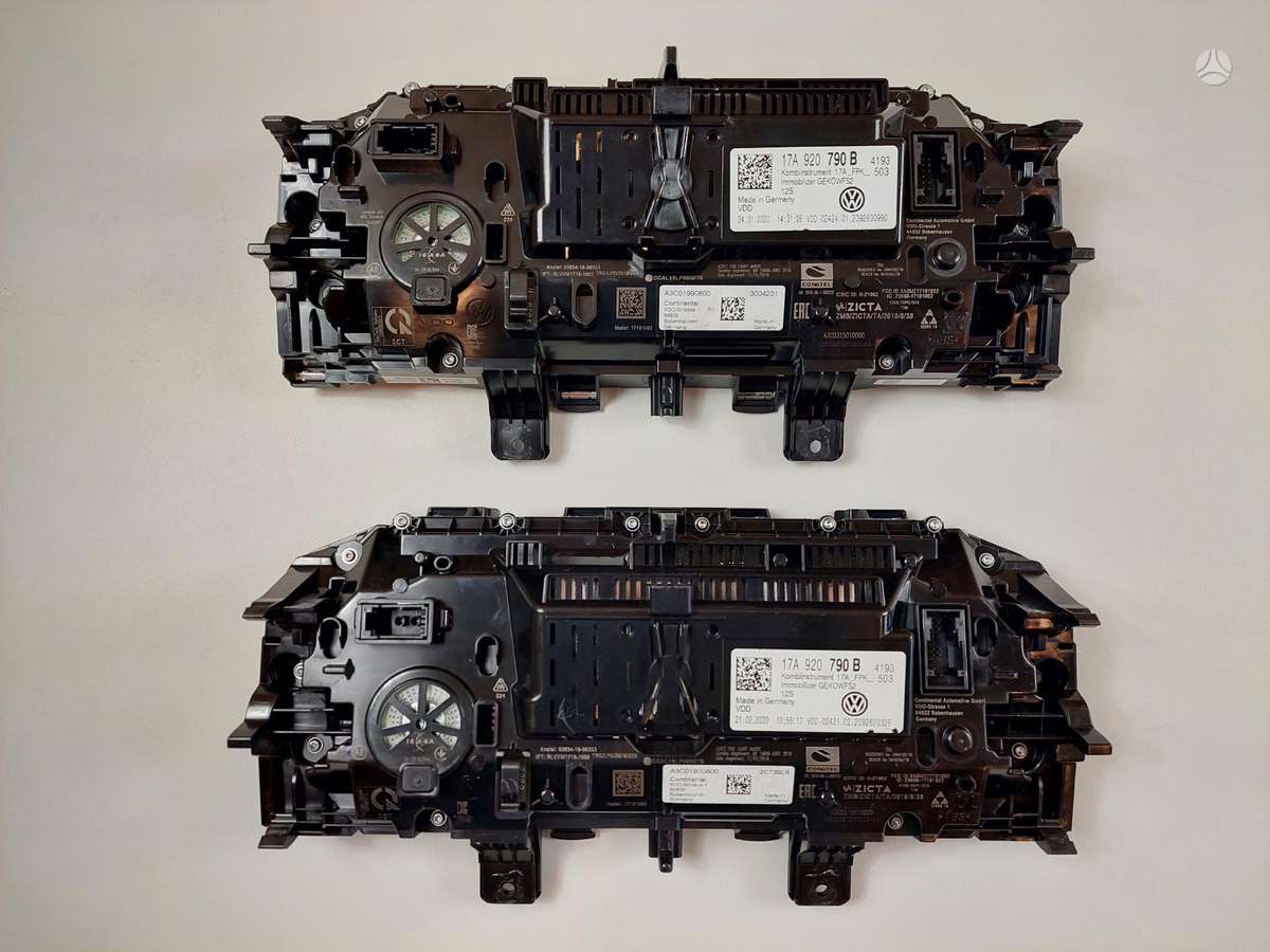 Volkswagen T-Roc, 17A920790B, instrument panel