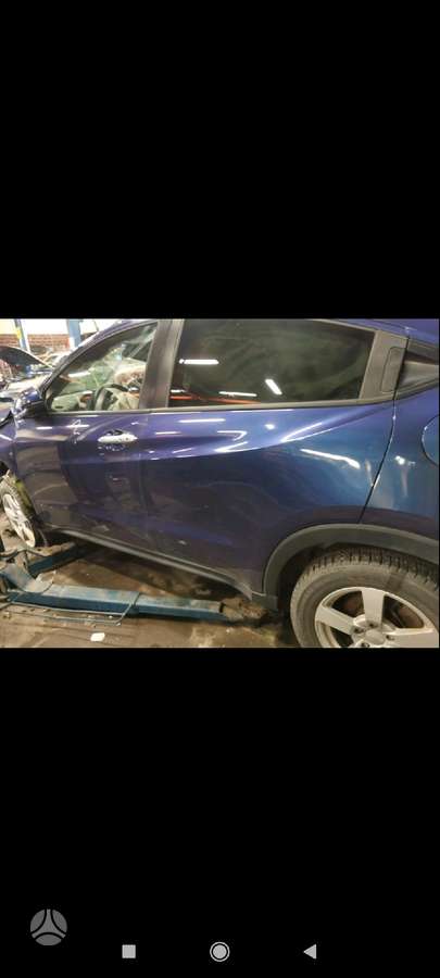 Honda HR-V dalimis. Mb tr project n16a