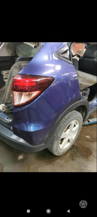 Honda HR-V dalimis. Mb tr project n16a