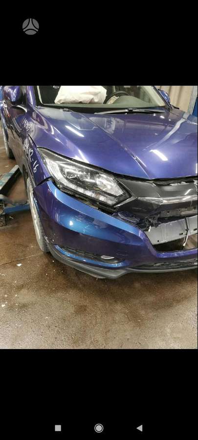 Honda HR-V dalimis. Mb tr project n16a
